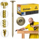 Vruty do dřeva Domax 10 x 200 mm 50 ks – Hledejceny.cz