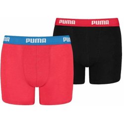 Puma 2pack chlapecké boxerky (701219336 786) vícebarevné