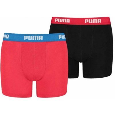 Puma 2pack chlapecké boxerky (701219336 786) vícebarevné