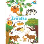 Zvířátka Hrajeme si se samolepkami – Zboží Dáma