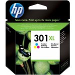 HP 301XL (CH564EE, barevná) - originální; CH564EE#BA3