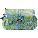 Kalencom Buckle Bag Gypsy Paisley zelená