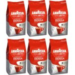 Lavazza Qualita Rossa zrnková 6 x 1 kg – Hledejceny.cz