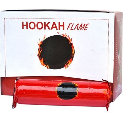 Hookah Flame samozapalovací uhlíky 40 mm – Zboží Mobilmania