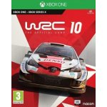 WRC 10: The Official Game – Sleviste.cz
