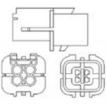 Lambda sonda MAGNETI MARELLI 466016355111