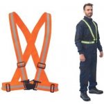 Canis CXS reflexní elastický KŘÍŽ žlutý – Zboží Dáma