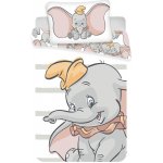 Jerry Fabrics povlečení Dumbo Baby 100 x 135 cm 40 x 60 cm – Zbozi.Blesk.cz