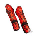 Century C-Gear Chrániče holení a nártů Sport Respect WAKO Junior - červené – Hledejceny.cz