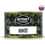 Hotovky z plechovky Boršč 400 g – Zboží Dáma