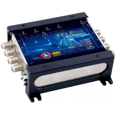 TeleTek multipřepínač 5/8 multiswitch – Sleviste.cz