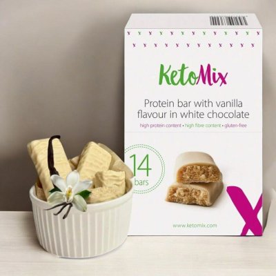 KetoMix Proteinové tyčinky 14 x 40 g – Zboží Mobilmania