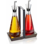 Gefu Sada láhví na ocet a olej X-PLOSION SET/2ks se stojanem 250 ml – Zboží Dáma