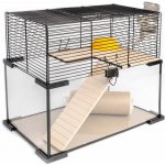 Comfy CAGE. VETRO PLUSNATURE 40 x 25 x 34,5 cm – Zboží Dáma