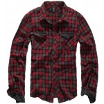Check shirt Duncan 1 1 červená hnědá – Zboží Dáma