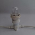 decoLED LED žárovka patice E27 ledově bílá – Hledejceny.cz