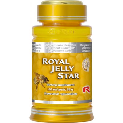 Starlife Royal Jelly 60 kapslí – Hledejceny.cz