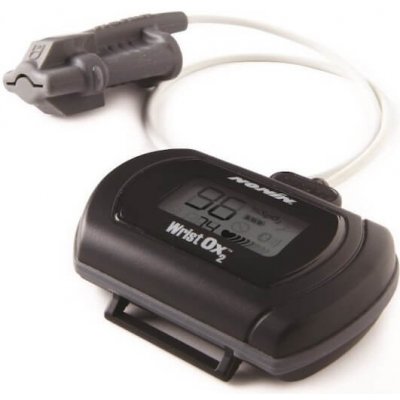 Nonin pulzní oxymetr zápěstní 3150 USB WristOx2 - s pamětí, senzor 8000SM-WO2 – Sleviste.cz