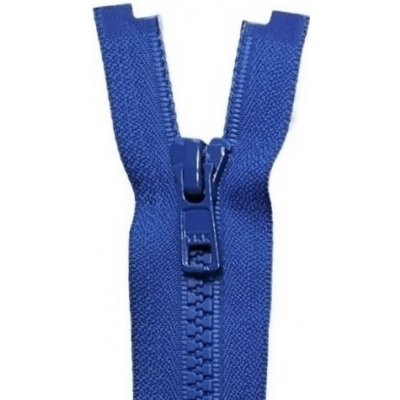 YKK VISLON® zip kostěný dělitelný, modrý královský - 30 cm – Hledejceny.cz