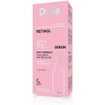 Delia Cosmetics Retinol protivráskové sérum na obličej krk a dekolt 30 ml – Hledejceny.cz