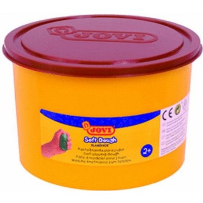 JOVI BLANDIVER měkká modelína 460 g hnědá – Zboží Mobilmania