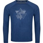 Kilpi pánské termoprádlo z merino vlny MAVORA TOP-M tmavě modrá – Zboží Dáma