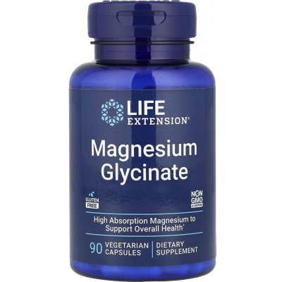 Life Extension Glycinát hořečnatý 90 kapslí – Hledejceny.cz