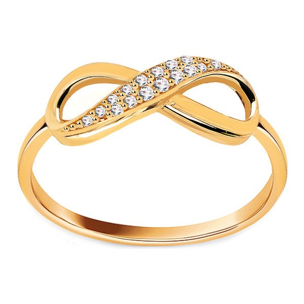 iZlato Forever zlatý prsten se zirkony Nekonečno IZ24714 od 3 411 Kč -  Heureka.cz