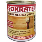 Sokrates Tvrdý olej na dřevo 0,6 l čirý – Sleviste.cz