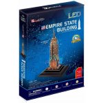 CubicFun 3D puzzle svítící Empire State Building 38 ks – Zbozi.Blesk.cz