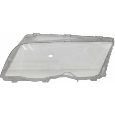 Rozptylové sklo reflektoru - sklo světla BMW 3 E46 1998-2001 - TYC | Zboží Auto