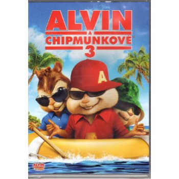 Alvin a chipmunkové 3 DVD