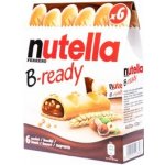 Ferrero Nutella B-ready 6 x 22 g – Zboží Mobilmania