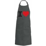 zástěra I love – Hledejceny.cz