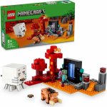 LEGO® Minecraft 21255 Expedice na portál v Netheru – Hledejceny.cz