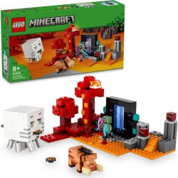 LEGO® Minecraft 21255 Expedice na portál v Netheru