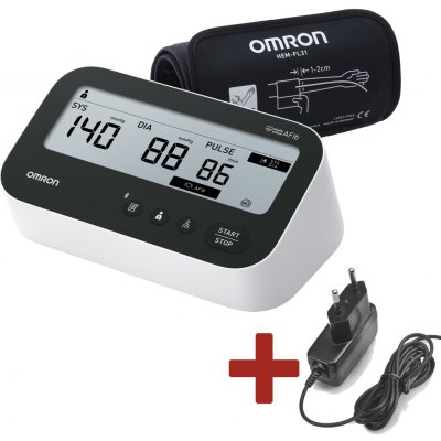 Omron M4 Connect AFib +adaptér – Hledejceny.cz