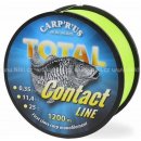 Carp ´R´ Us Total Contact Line Yellow 1200m 0,35mm