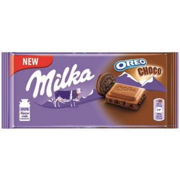Milka Oreo Choco 100 g od 25 Kč - Heureka.cz