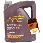 Mannol MTF-4 Getriebeoel 75W-80 4 l – Zbozi.Blesk.cz