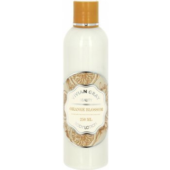 Vivian Gray Naturals Orange Blossom tělové mléko (Beauty) 250 ml