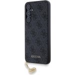 Guess 4G Charm Samsung Galaxy A55 5G Grey GUHCSA55GF4GGR – Zboží Mobilmania