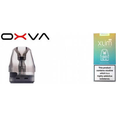 OXVA Xlim V2 Pod cartridge 2ml 0,8ohm – Zbozi.Blesk.cz