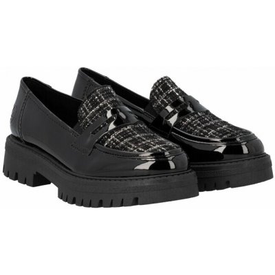 Rieker 47550-00 černá lak – Zboží Dáma