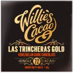 Willie's Cacao hořká Las Trincheras Gold Venezuela 72% hořká čokoláda 50 g – Zboží Mobilmania