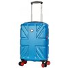 Cestovní kufr Lee Cooper LC31103-56-05 modrá 37 L