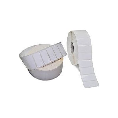 Etikety Zebra PolyE 3100T, dutinka: 25mm, průměr: 102mm, 102 x 76mm, 800 etiket/role – Zboží Živě