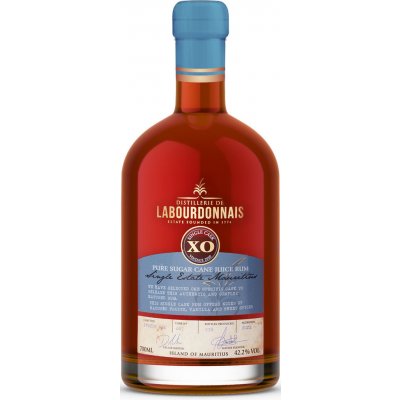 Labourdonnais Vintage XO 41,3% 0,7 l (tuba)