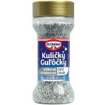 Dr. Oetker Kuličky stříbrné bílé 65 g – Sleviste.cz