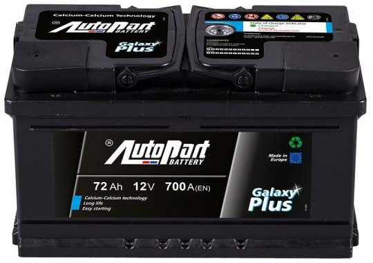 Autopart Galaxy Plus 12V 72Ah 700A